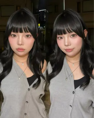 ロング カラー 似合わせボブ✨️ RIEのヘアスタイル