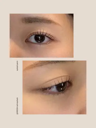 マツエク・マツパ GREEM eyelashのマツエク・マツパデザイン