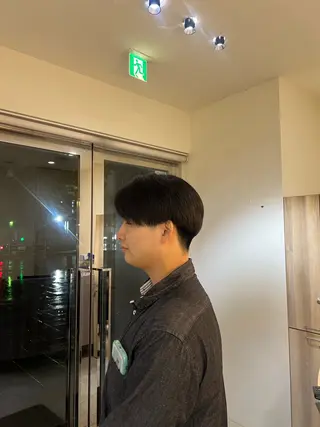 メンズ Moto nanamiのヘアスタイル