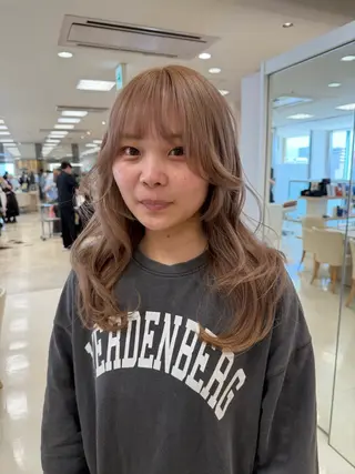 ロング 盛れるレイヤーカット 得意🌹井上美沙のヘアスタイル