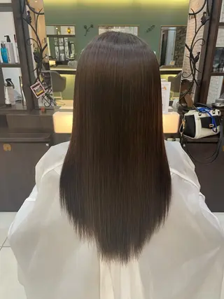 カラー アールグランデ あやのヘアスタイル