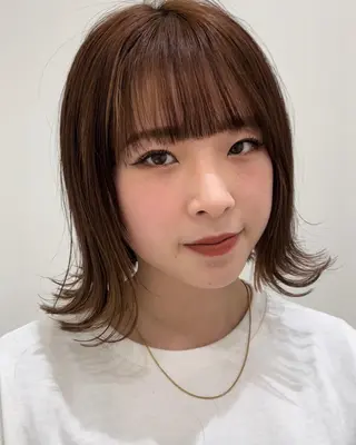 ショート カラー 🌿レイヤー/ブリー チ/🌿‬JINのヘアスタイル
