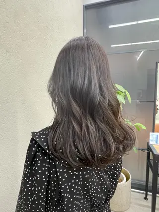 カラー 🫧透明感🫧 上岡夕理香のヘアスタイル