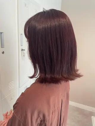 ミディアム 酒見 里奈のヘアスタイル