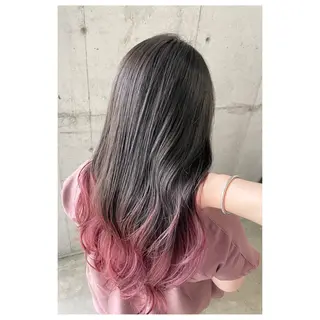 ロング カラー パーマ ヘアアレンジ メンズ キッズ TopStylist ✂︎ YUKAのヘアスタイル