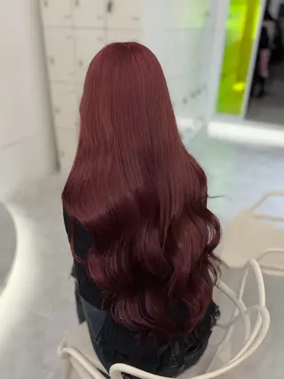 カラー 透明感カラー🎀艶髪 Anju/渋谷🎀のヘアスタイル