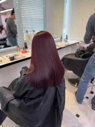ロング ♥️韓国風透明感 暖色misa♥️のヘアスタイル