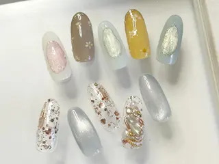 ネイル orbe 立石のネイルデザイン