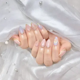 ネイル WISTERIA hayamiのネイルデザイン