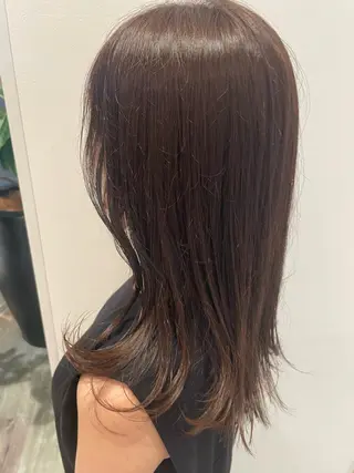 ロング カラー K-two谷町❄️ hinaのヘアスタイル