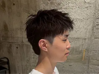 ショート メンズ 朝ラクパーマ 【SENA】のヘアスタイル