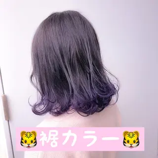 ミディアム カラー 🫧渋谷美容師 たくみ🫧のヘアスタイル