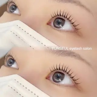 マツエク・マツパ sachika 🤍 YUNSEULのマツエク・マツパデザイン