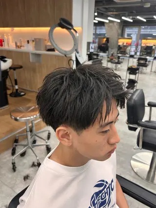 メンズ カットモデル募集中 新潟万代/こたろ🐯のヘアスタイル