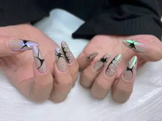 ネイル babarla Nailのネイルデザイン