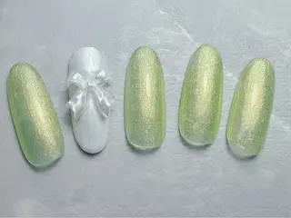 ネイル マジック ミラーのネイルデザイン