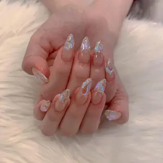 ネイル Tinaネイル 難波のネイルデザイン