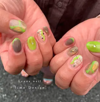 ネイル nailsalon Lenoaのネイルデザイン