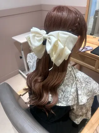 ヘアアレンジ 大川 夏実のヘアスタイル