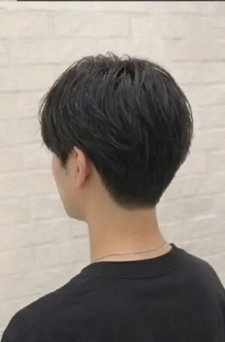 ミディアム メンズ 🔥メンズカット& メンズカラー保坂太一のヘアスタイル