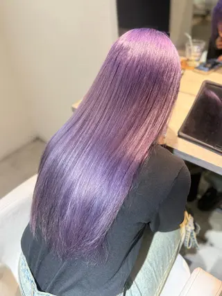 ロング カラー 🦋🫧艶髪カラー 🫧🦋あいりのヘアスタイル