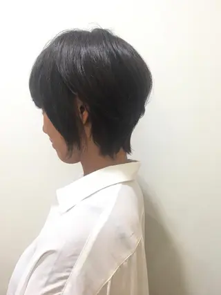 ショート ボブ/髪質改善/ 艶カラー/akariのヘアスタイル