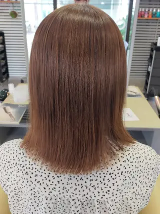 ミディアム SiLO 🎀 𝕂𝕒𝕟𝕟𝕒のヘアスタイル
