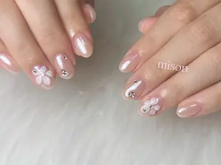 ネイル mison 安形友花のネイルデザイン