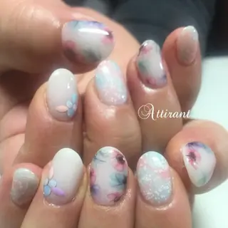 ネイル ネイルサロン アティロンのネイルデザイン