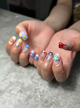 ネイル れでぃん nail❤︎のネイルデザイン