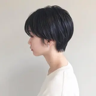 ショート 🐾大人ショート・ ショートボブ🐾はるのヘアスタイル