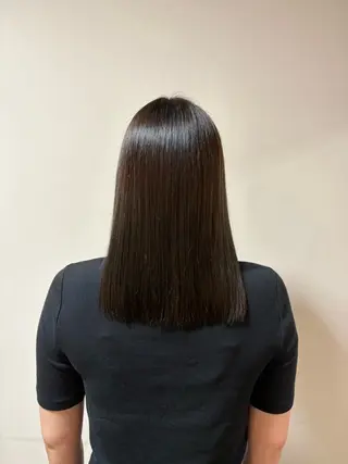 ミディアム レイヤーカット/ 髪質改善/はるか🧸のヘアスタイル