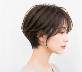 ショート TONI&GUY速寿 勇希のヘアスタイル