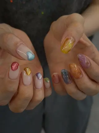 ネイル Bana_ Nailのネイルデザイン