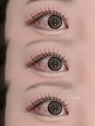 マツエク・マツパ 🌷EYESTYLE nanase🌷のマツエク・マツパデザイン
