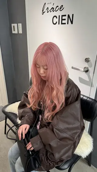 ロング reira/似合わせ /柔らかカラー🫧のヘアスタイル