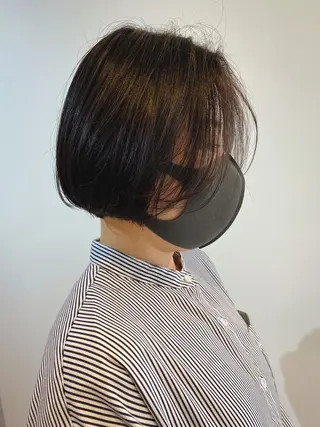 ショート FILMS/sari /似合わせカットのヘアスタイル