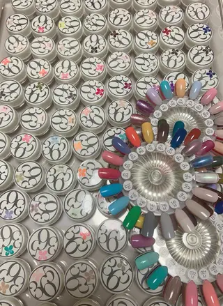 カラー ネイル Nail Jolieのネイルデザイン
