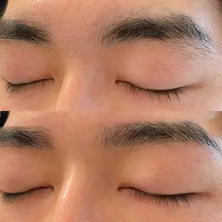 メンズ アイブロウ LELEGANCE eyelashの眉毛・アイブロウイメージ