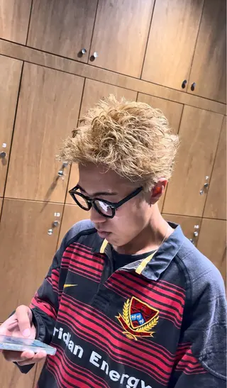 メンズ fifth 清水睦月のヘアスタイル