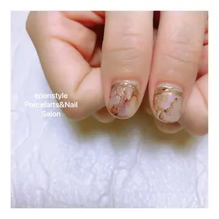 ショート ネイル 🐾enen style 🐾のネイルデザイン