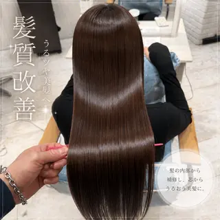 ロング 店長✨レイヤー✖️ 髪質改善✖️韓国ヘアのヘアスタイル