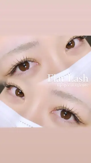 マツエク・マツパ eyelash salon 華のマツエク・マツパデザイン