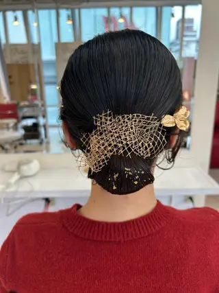ヘアアレンジ PazRood 山下のヘアスタイル