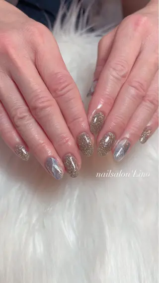 ネイル Lino𓂃⟡.· Chizuruのネイルデザイン