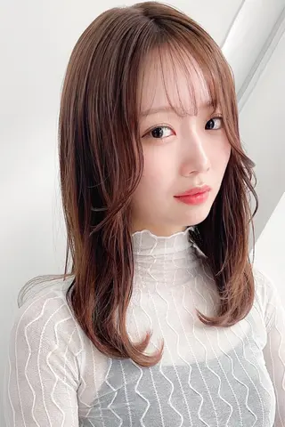 セミロング Ranunculus ラナンキュラスのヘアスタイル