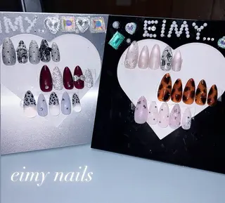 ネイル eimy nails♡のネイルデザイン
