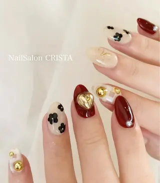 ネイル 🤍CRISTA yui🤍のネイルデザイン