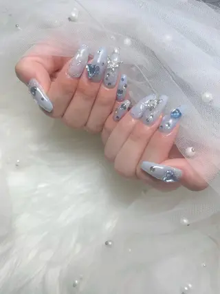 ネイル IBUKI PEEKABOO梅田のネイルデザイン