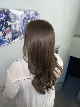 カラー ANZY 下北沢店 💎 moeのヘアスタイル